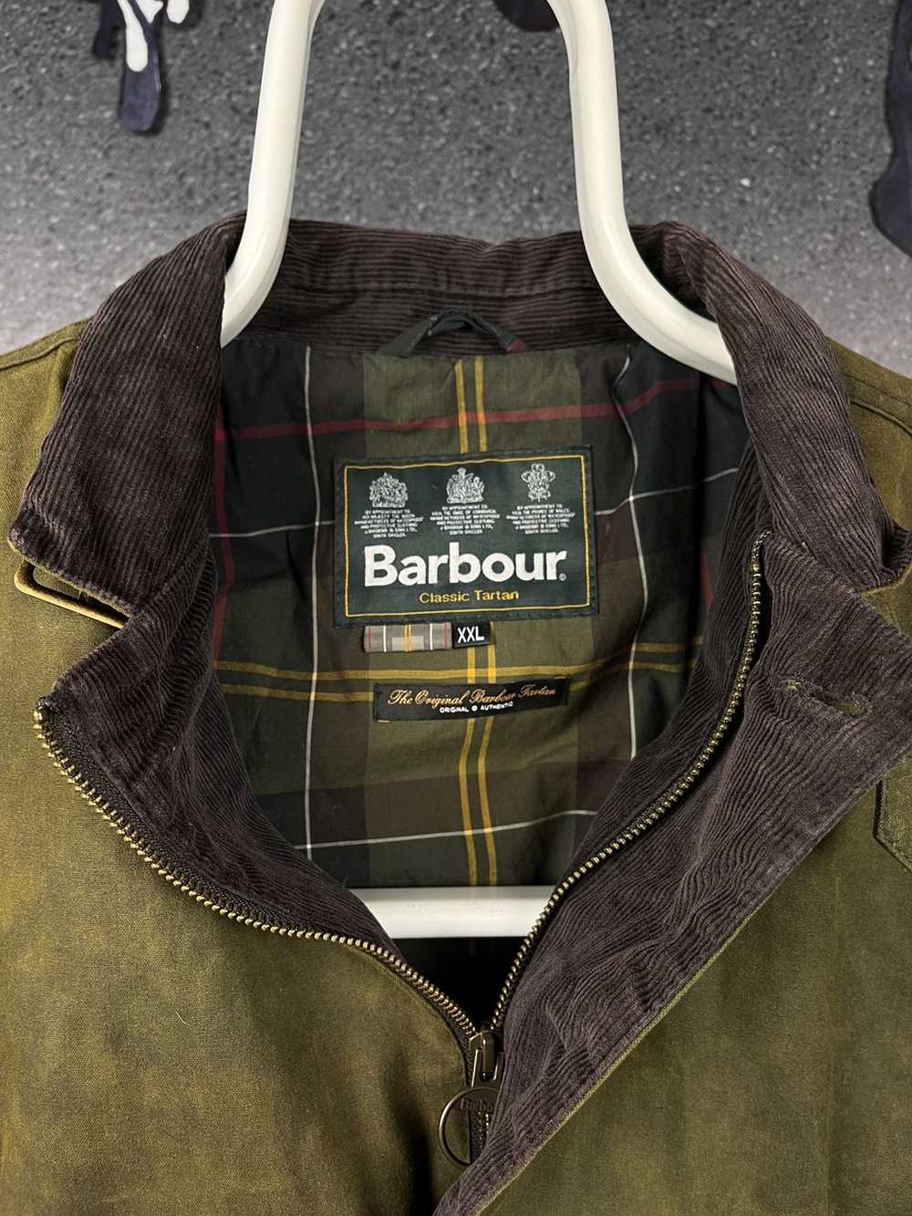 Barbour × Streetwear × Vintage MENS Barbour Corbr… - image 4