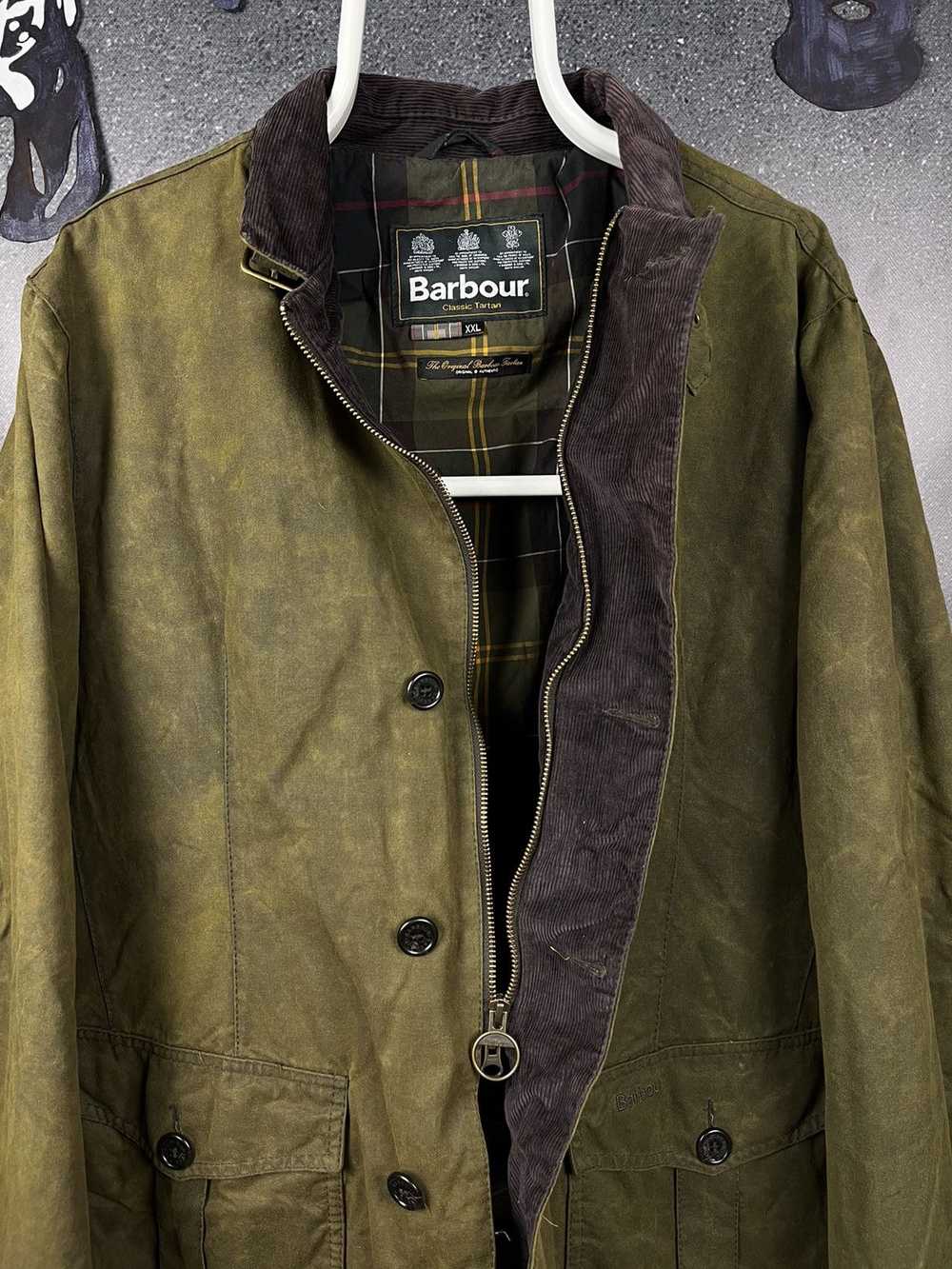 Barbour × Streetwear × Vintage MENS Barbour Corbr… - image 5