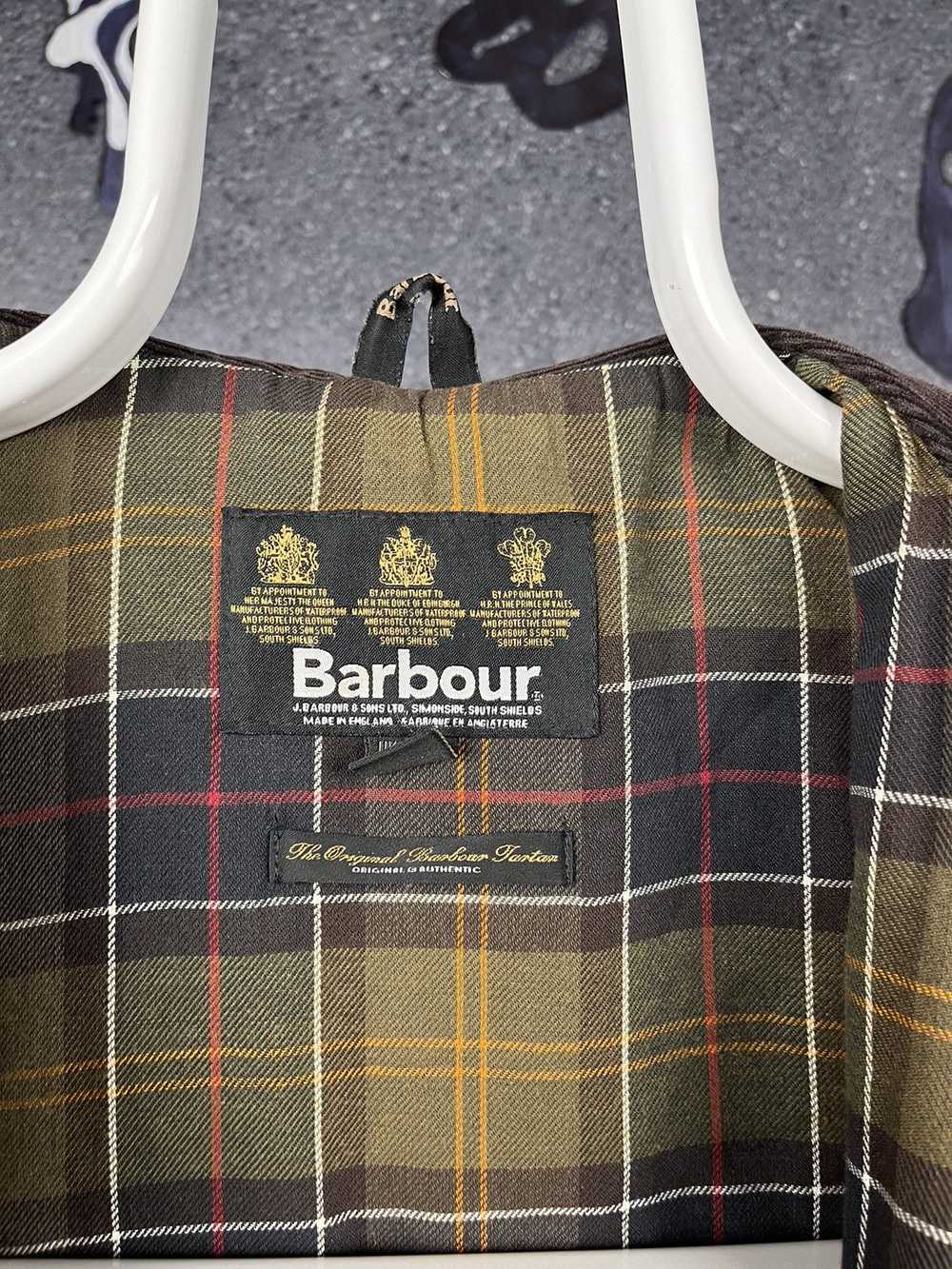 Barbour × Streetwear × Vintage MENS Barbour Corbr… - image 11