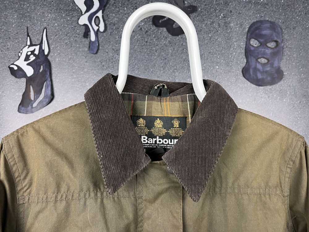 Barbour × Streetwear × Vintage MENS Barbour Corbr… - image 7