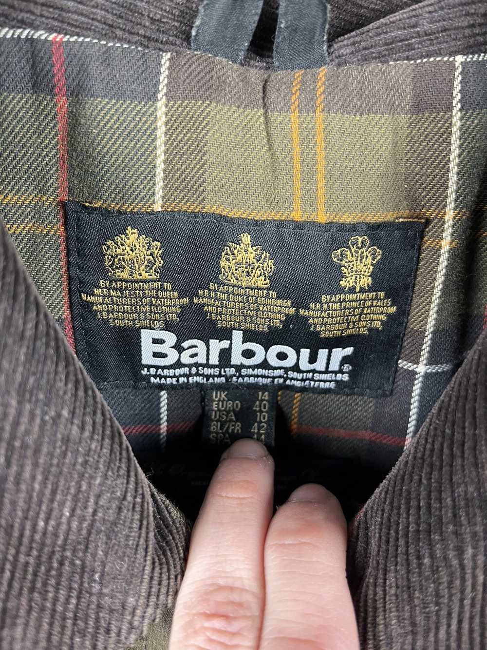 Barbour × Streetwear × Vintage MENS Barbour Corbr… - image 8