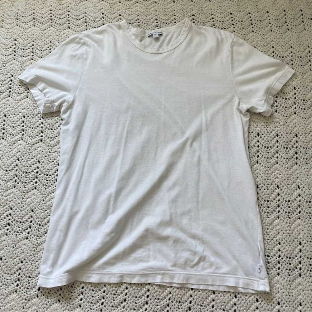 James Perse Short Sleeve Crew Neck Cotton T Shirt… - image 2