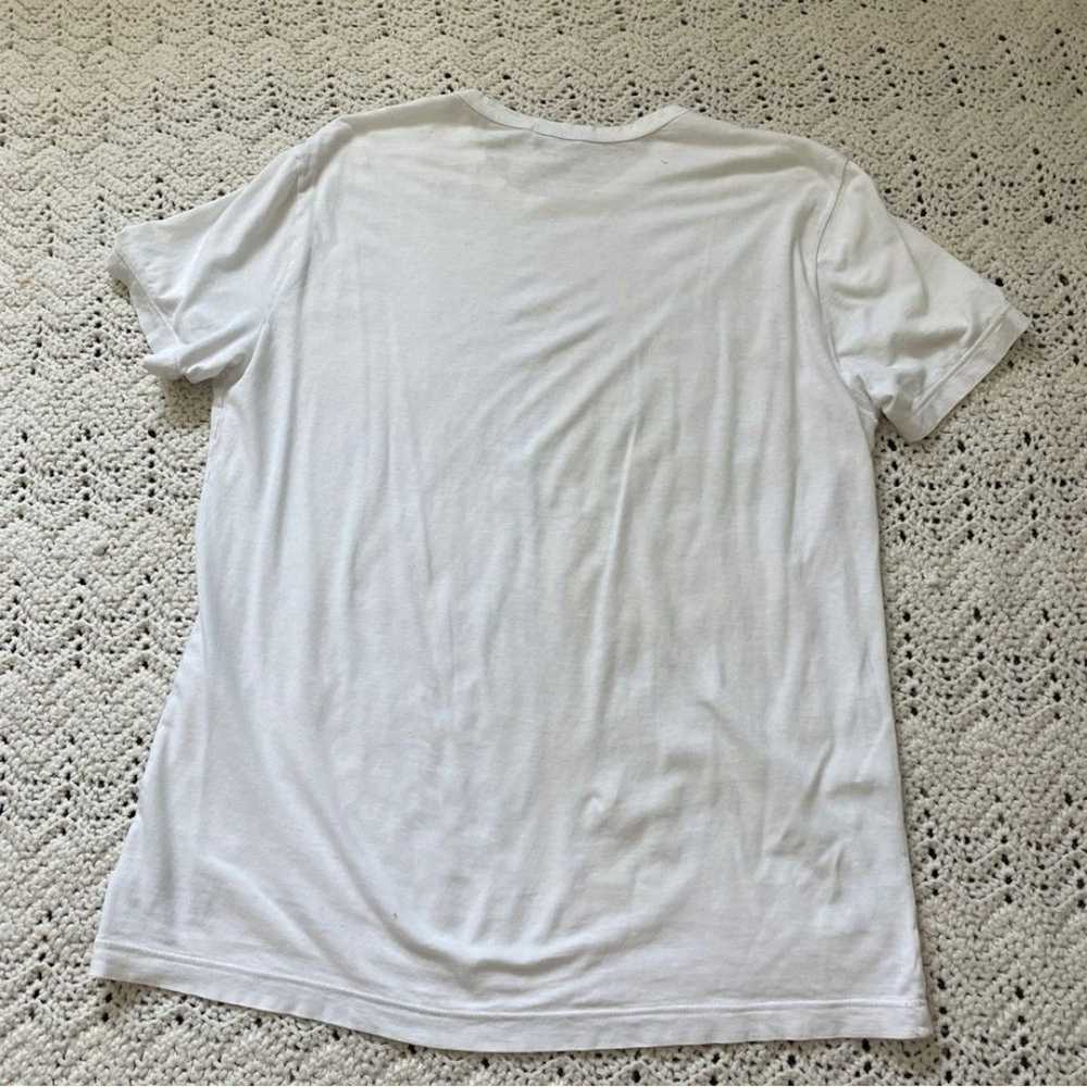 James Perse Short Sleeve Crew Neck Cotton T Shirt… - image 3