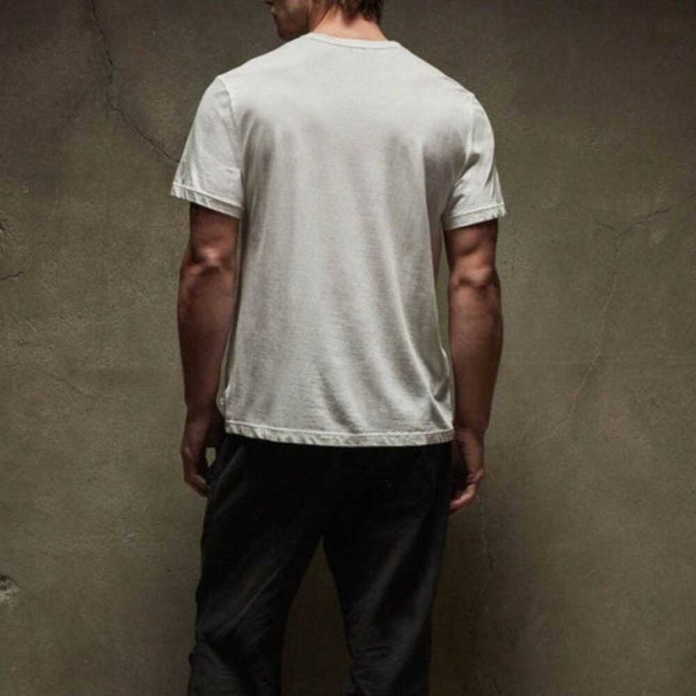 James Perse Short Sleeve Crew Neck Cotton T Shirt… - image 4