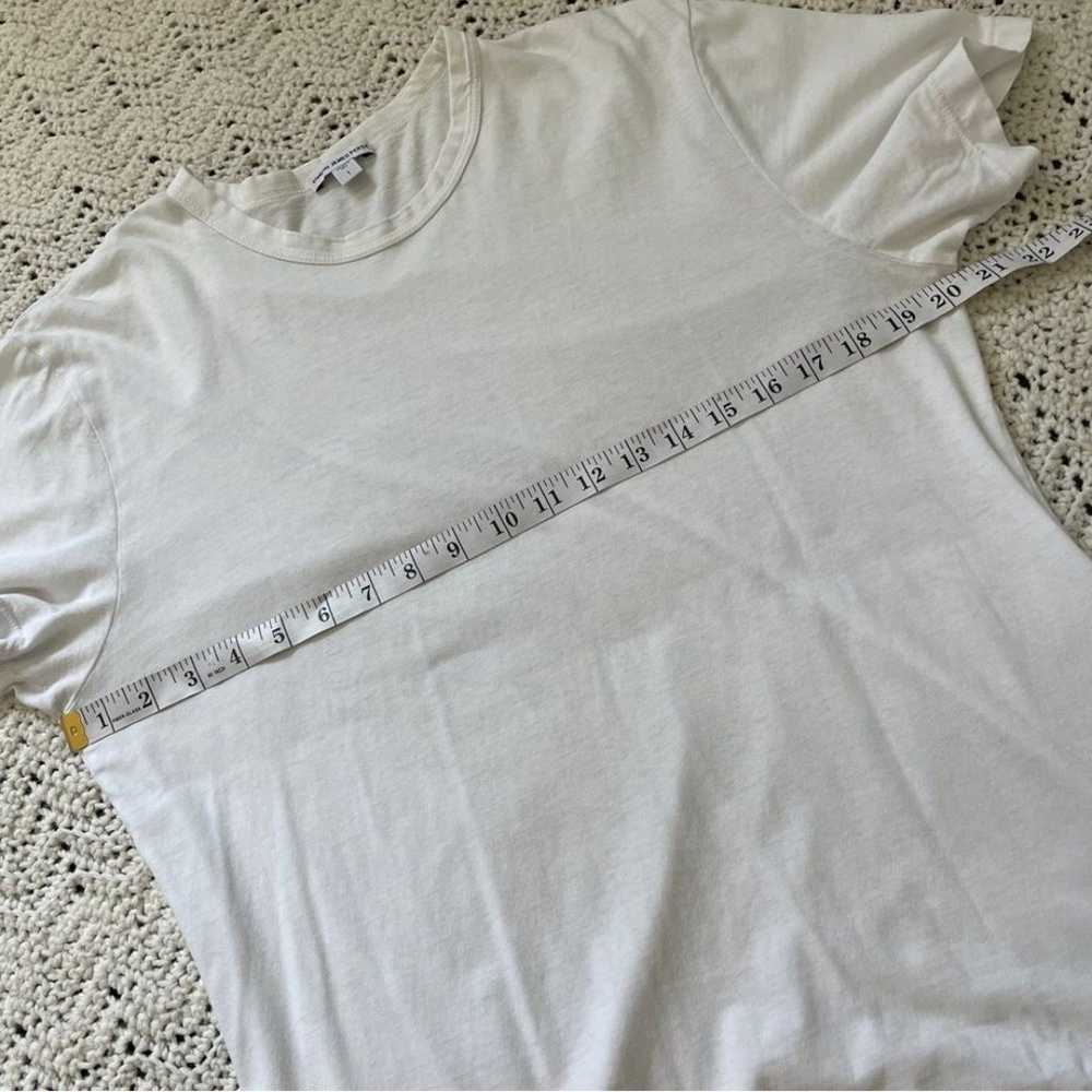 James Perse Short Sleeve Crew Neck Cotton T Shirt… - image 6