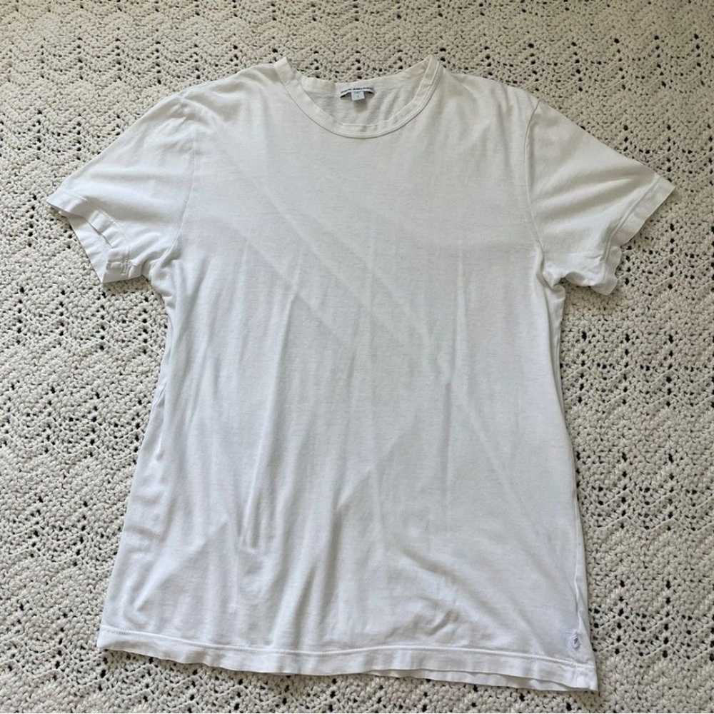 James Perse Short Sleeve Crew Neck Cotton T Shirt… - image 9