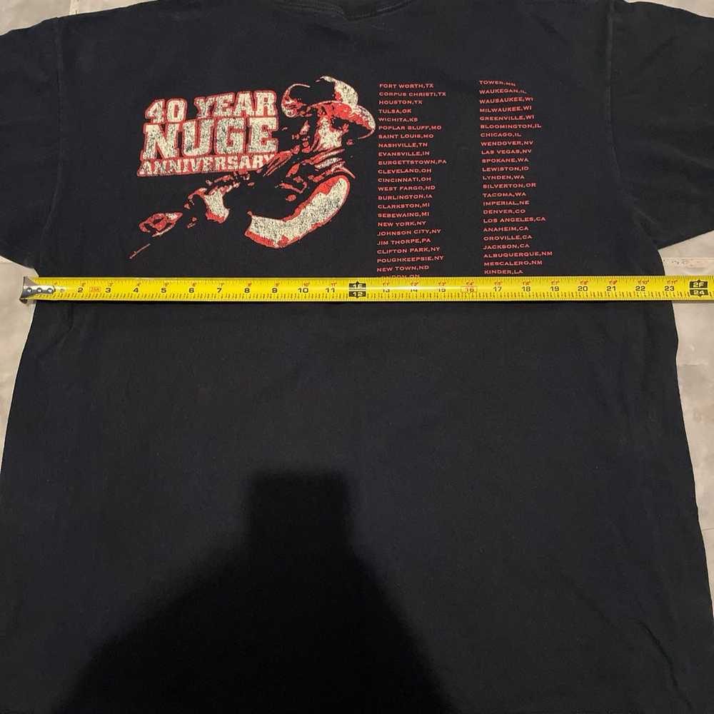 Vintage 2006 Ted Nugent Unleash The Beast Tour Bl… - image 8