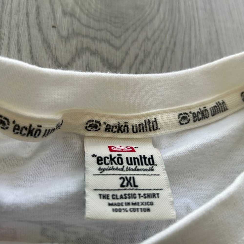 Vintage Y2k ecko unltd t-shirt - image 4