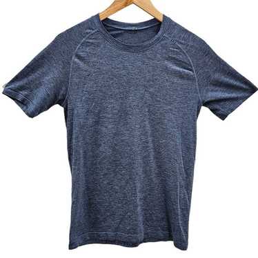 Lululemon Mens XS Blue Metal Vent Tech Shirt - image 1