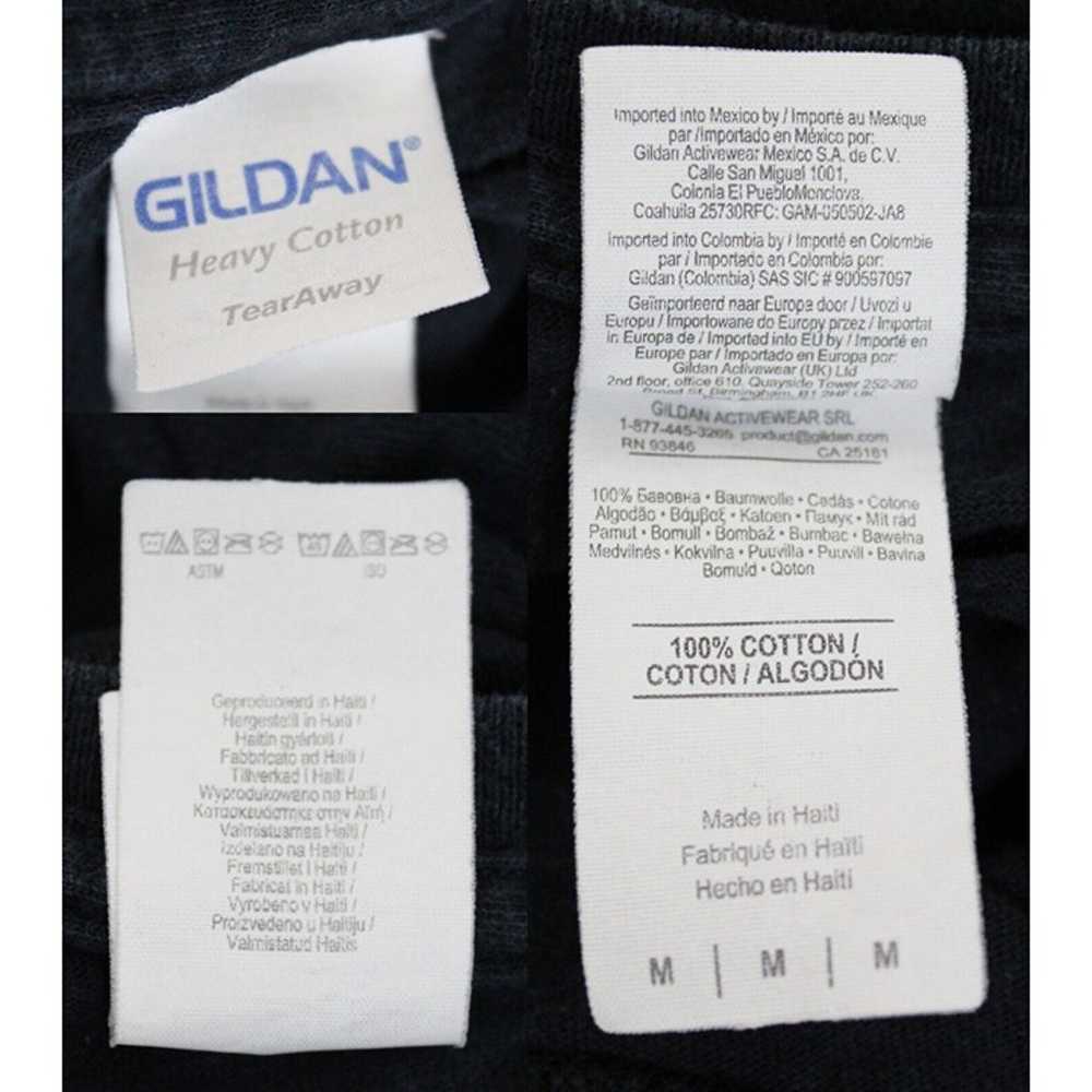 Gildan New Orleans Saints Graphic T-Shirt sz M Un… - image 6