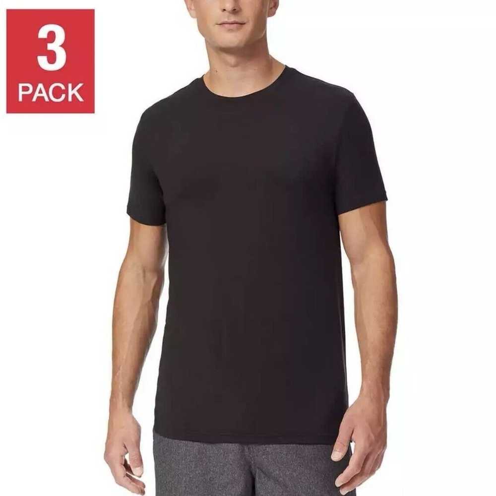 3 Pack 32 Degrees Cool Tee Short Sleeve Crew Neck… - image 8