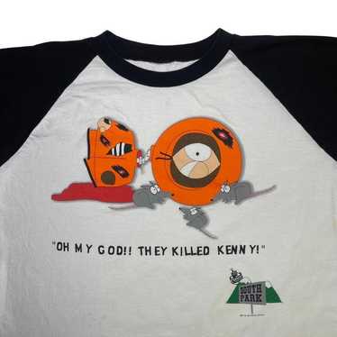 Vintage 90s South Park Kenny shirt - image 1