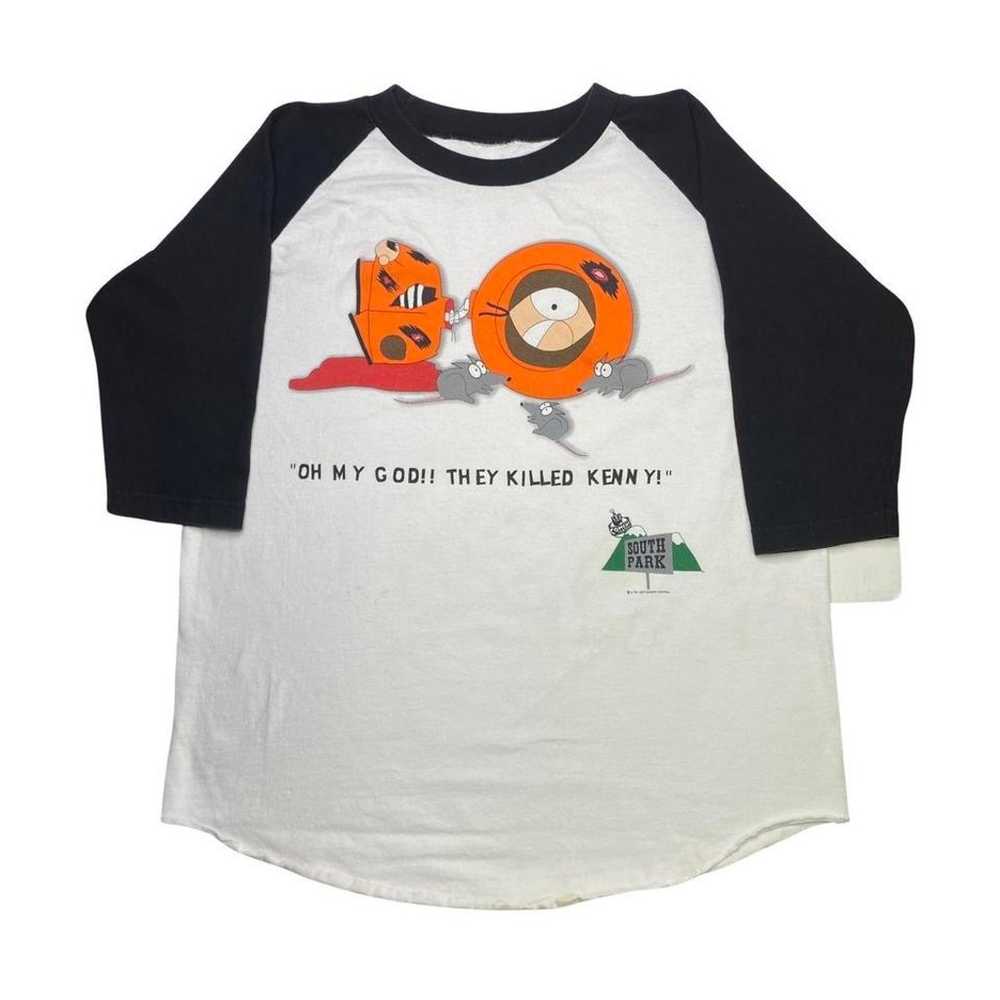 Vintage 90s South Park Kenny shirt - image 2