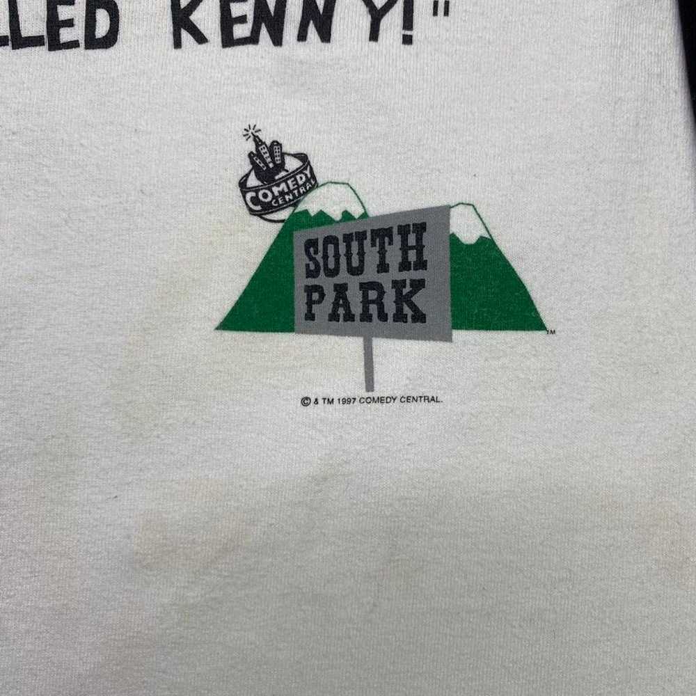 Vintage 90s South Park Kenny shirt - image 7