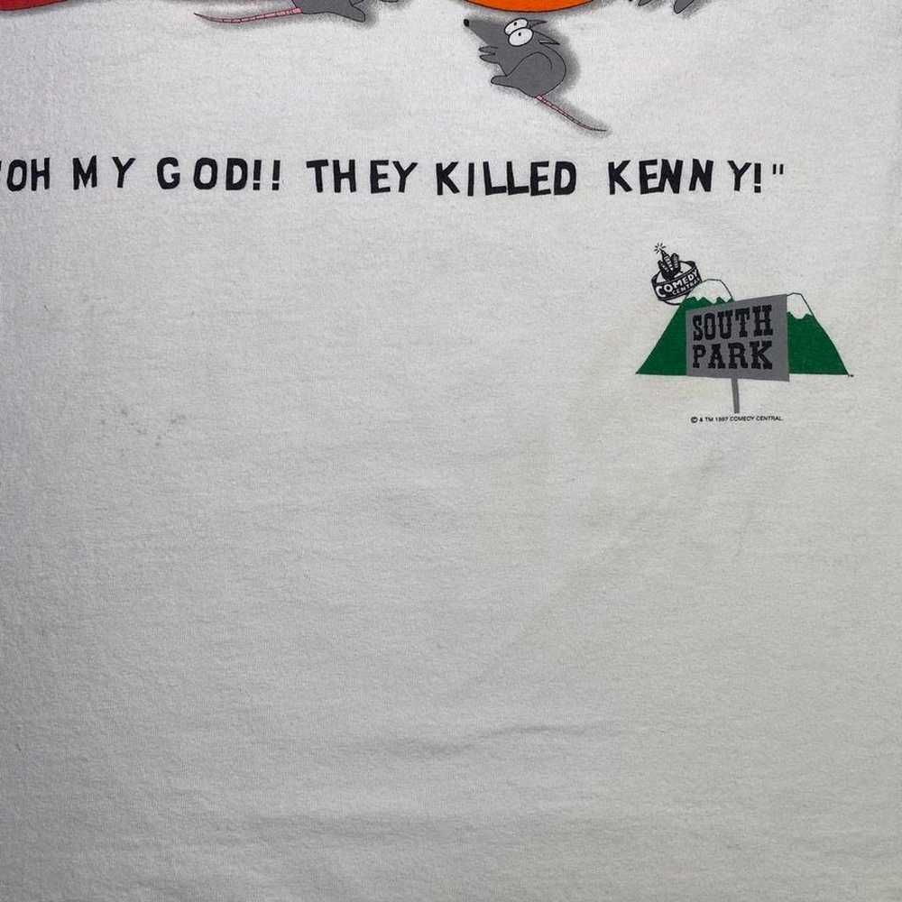 Vintage 90s South Park Kenny shirt - image 8