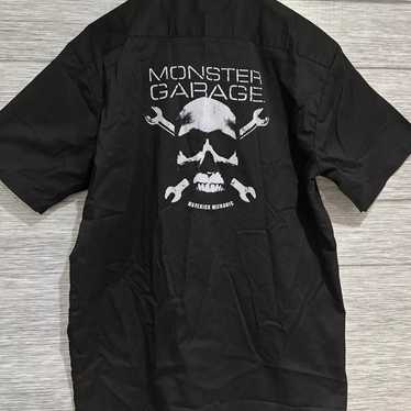 Monster Garage 2004 Vintage Discovery Store T Shi… - image 1