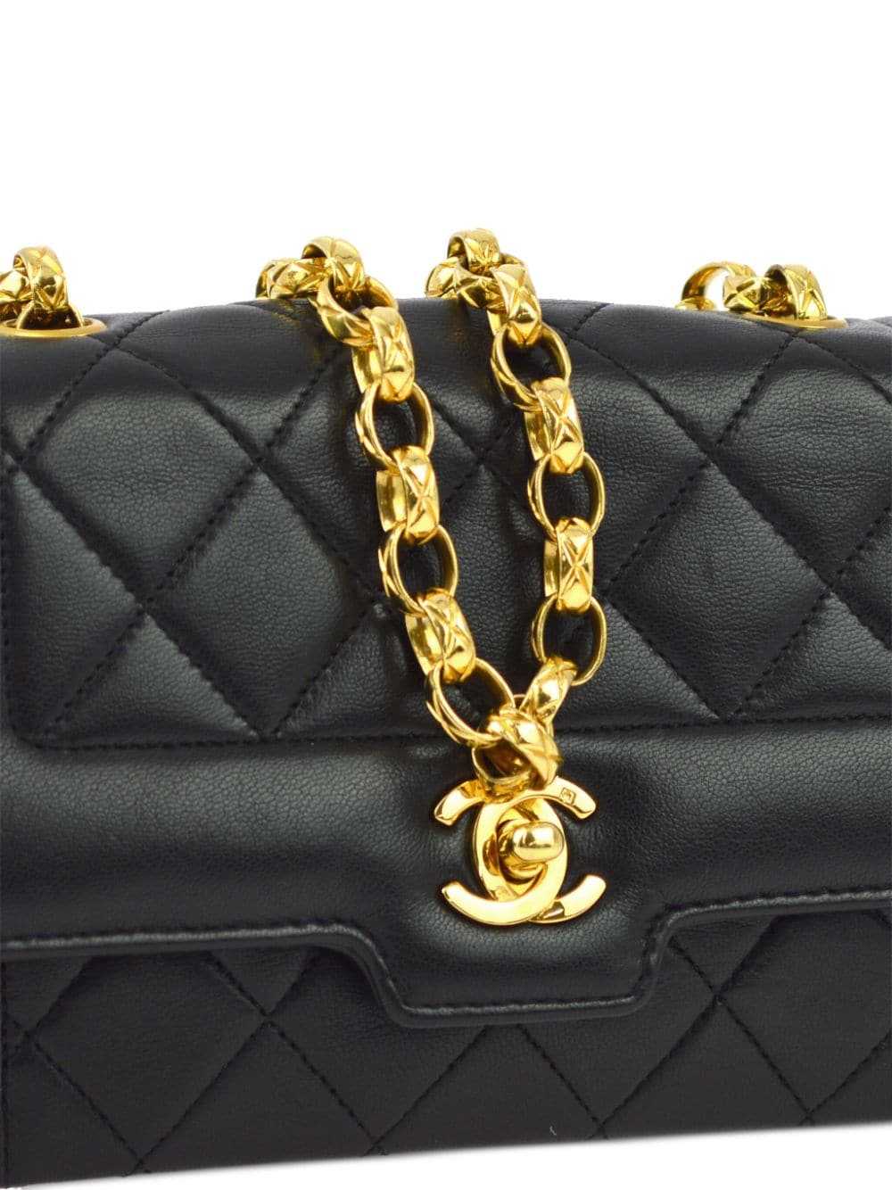 CHANEL Pre-Owned 1990 small Classic Flap shoulder… - image 3