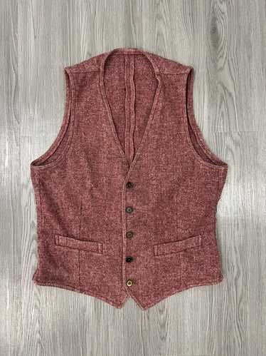 Lardini × Tracey Vest Wool Lardini Stylo vest