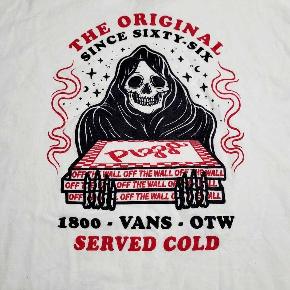 VANS OFF THE WALL Reaper Pizza Delivery XL Double… - image 10