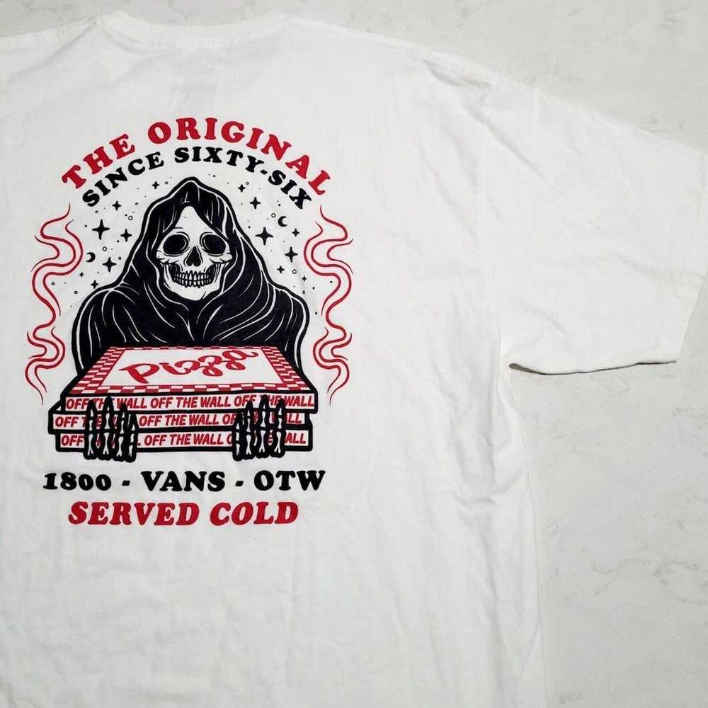 VANS OFF THE WALL Reaper Pizza Delivery XL Double… - image 1