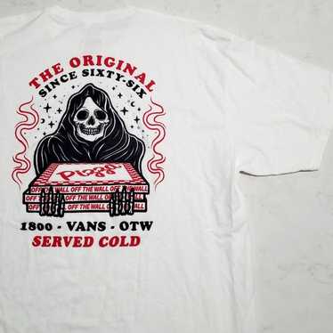 VANS OFF THE WALL Reaper Pizza Delivery XL Double… - image 1