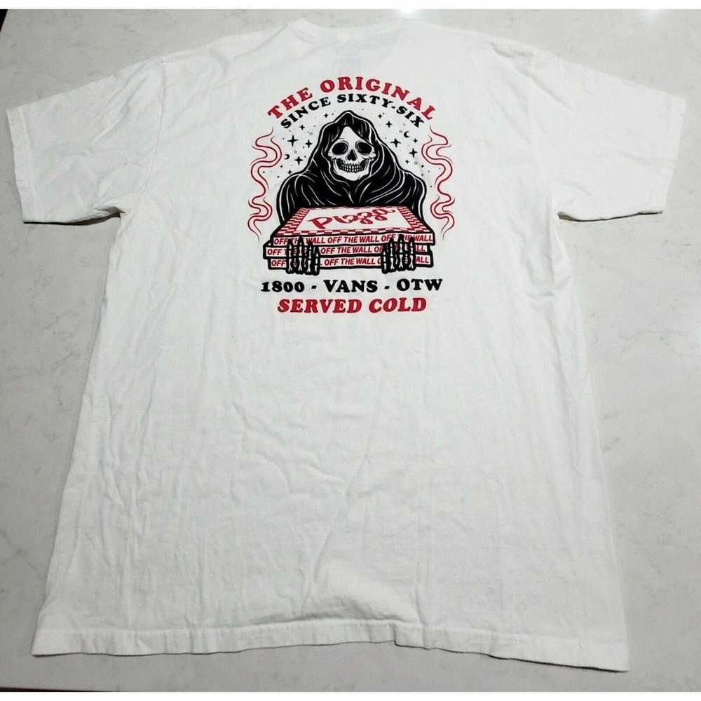 VANS OFF THE WALL Reaper Pizza Delivery XL Double… - image 3