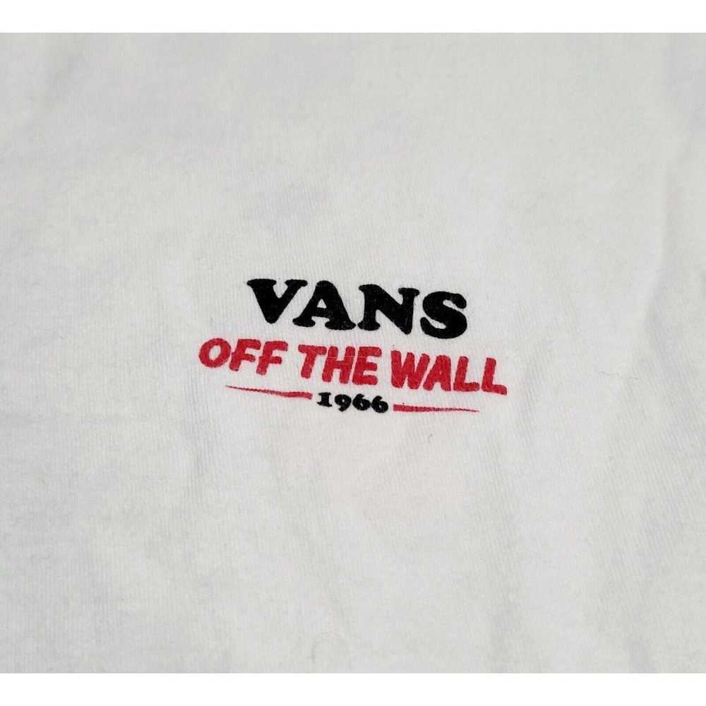 VANS OFF THE WALL Reaper Pizza Delivery XL Double… - image 9