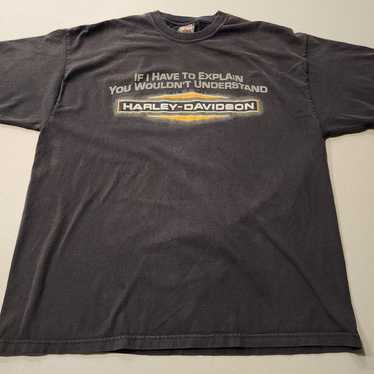 vintage Harley-Davidson shirt - Santa Monica, Cal… - image 1