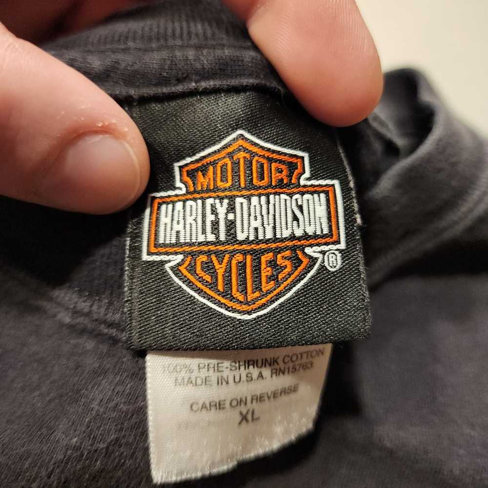 vintage Harley-Davidson shirt - Santa Monica, Cal… - image 3