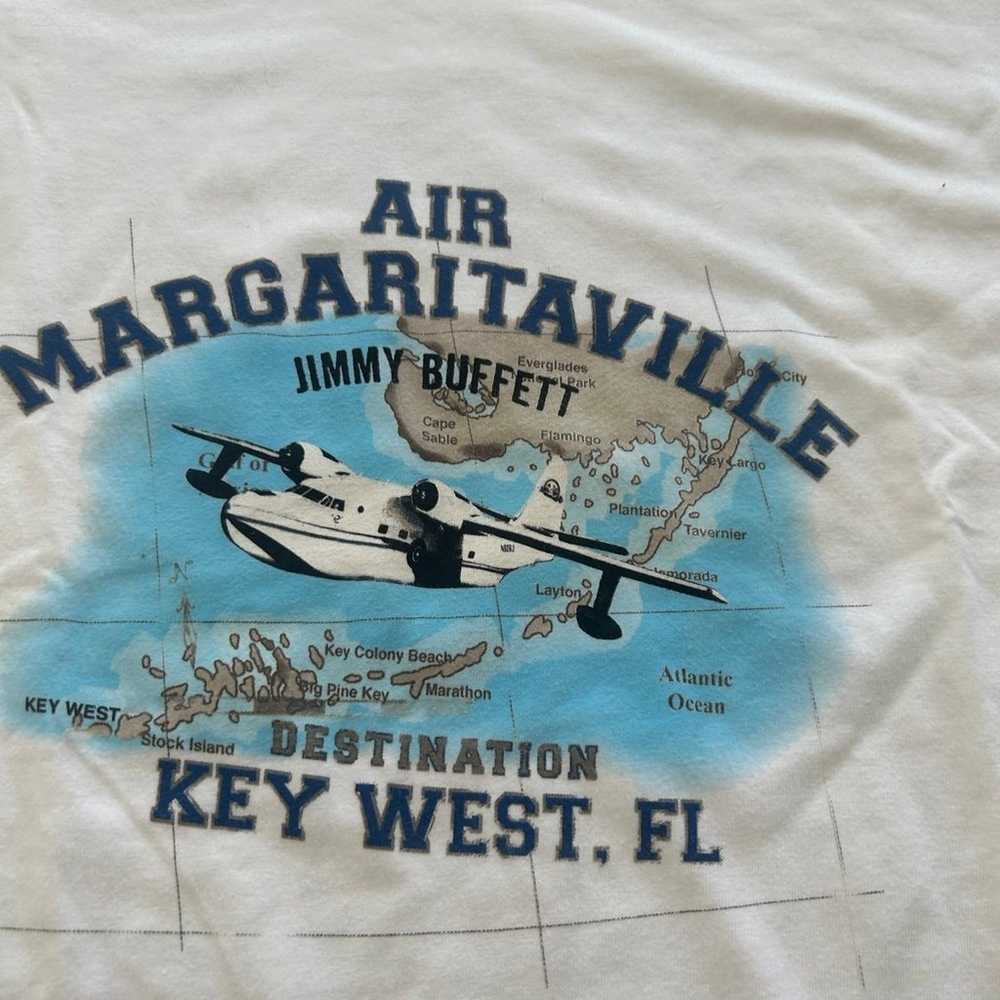 Vintage jimmy Buffet shirt - image 2