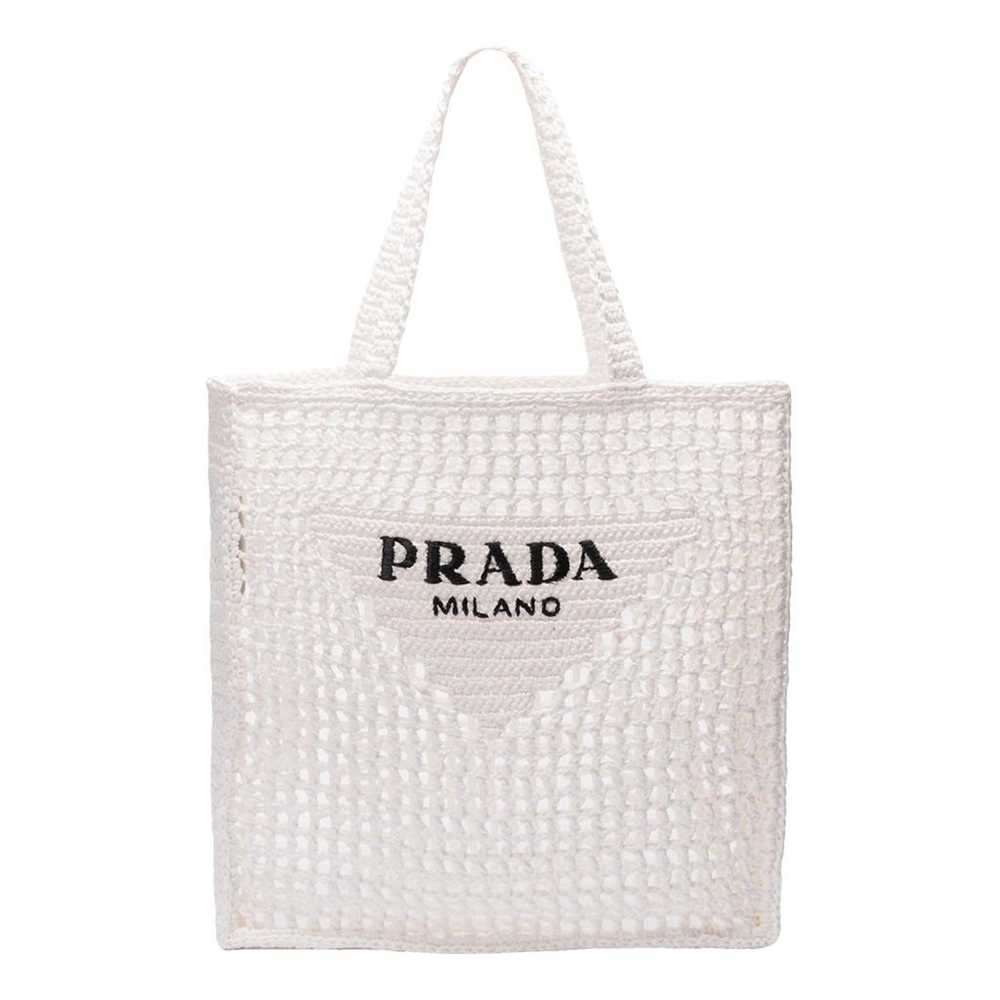 Prada Leather tote - image 1