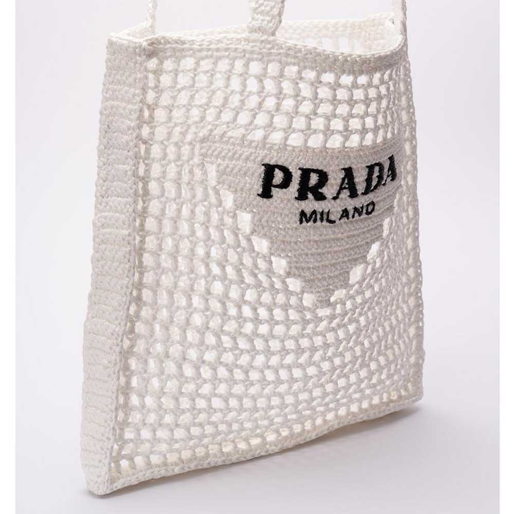 Prada Leather tote - image 3