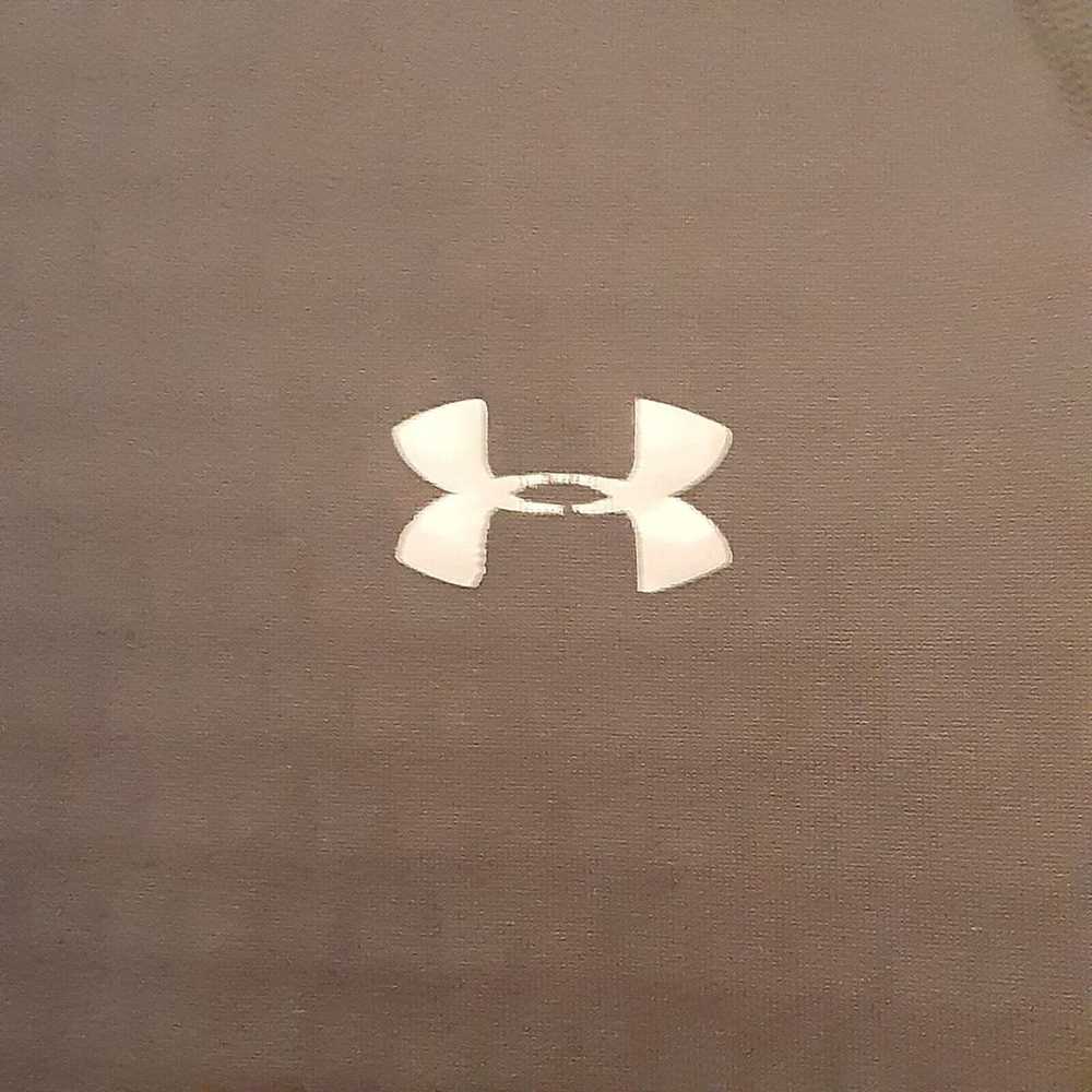 Under Armour Shirt Mens Medium Black Coldgear Bas… - image 2