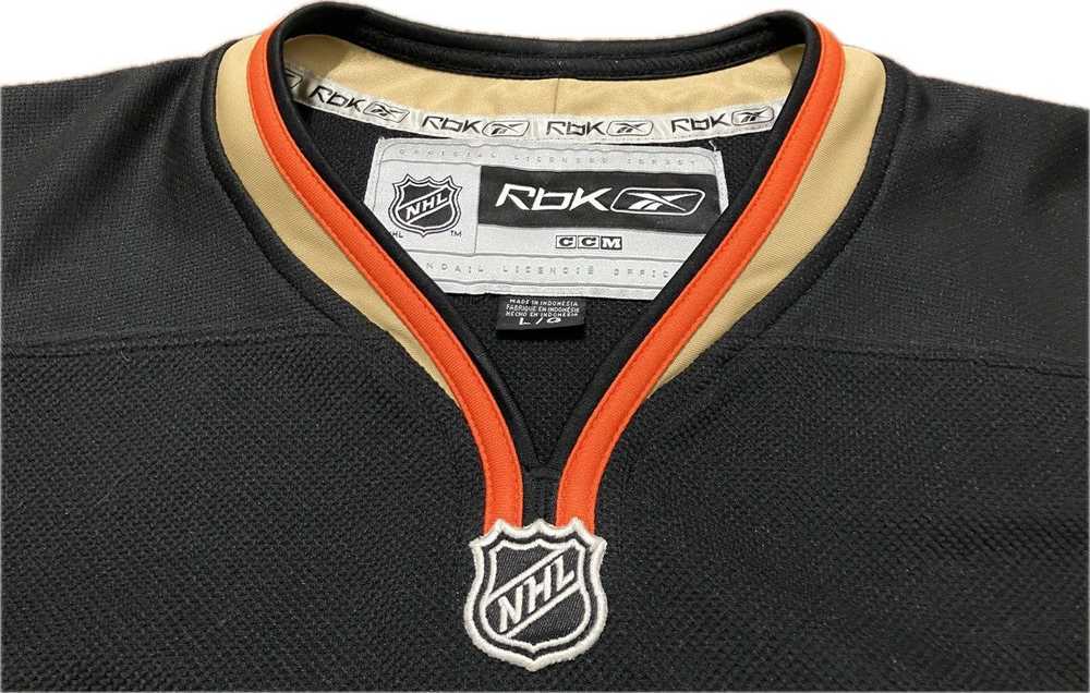 Jersey × NHL × Reebok Anaheim Ducks Chris Pronger… - image 3