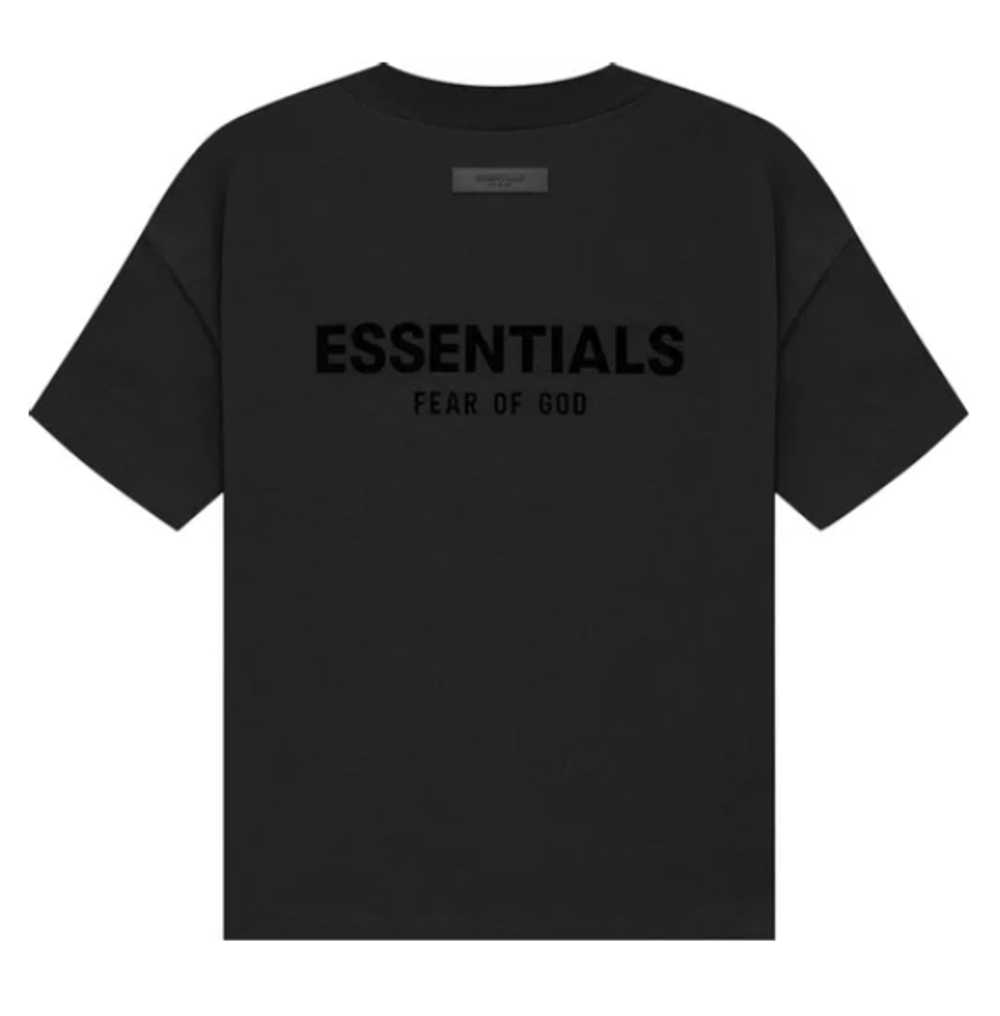 Essentials FOG - Fear Of God Essentials Black T-S… - image 1