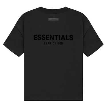 Essentials FOG - Fear Of God Essentials Black T-S… - image 1