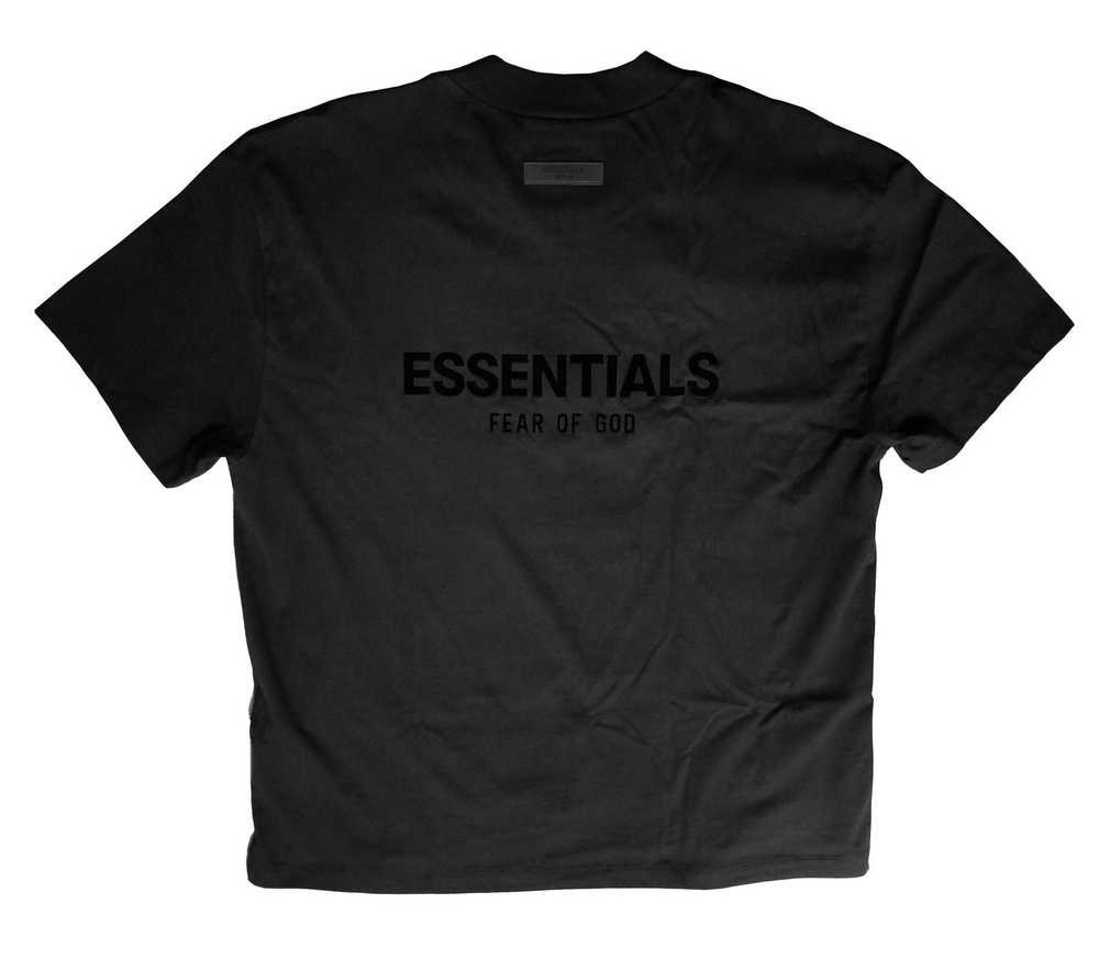 Essentials FOG - Fear Of God Essentials Black T-S… - image 4