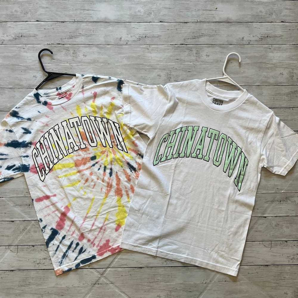 2 china town t shirt bundle - image 1