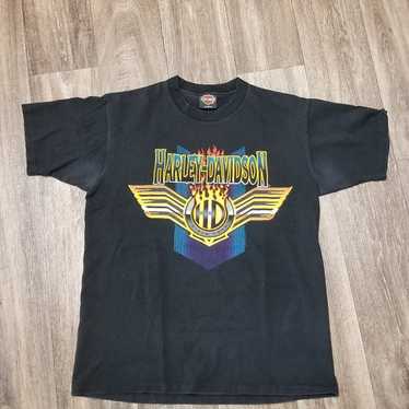 Vintage 1993 Harley Davidson t-shirt - image 1