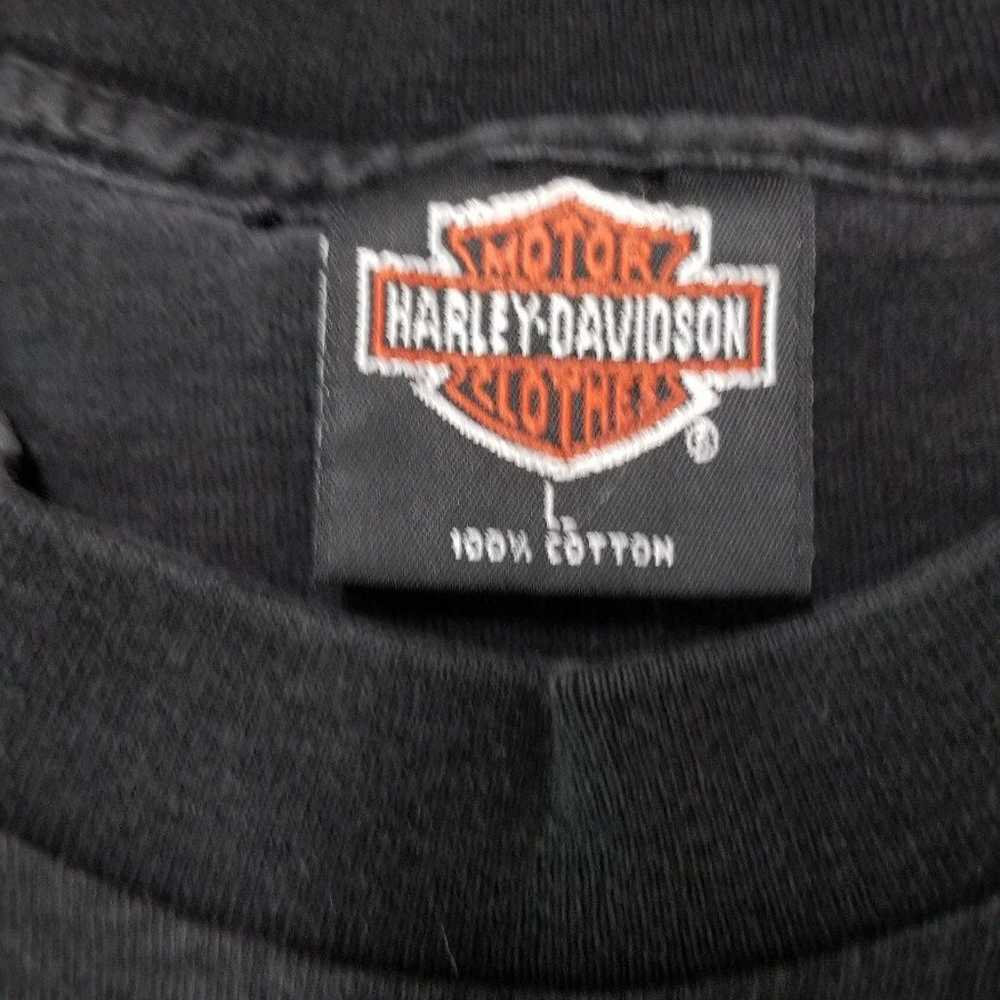 Vintage 1993 Harley Davidson t-shirt - image 3