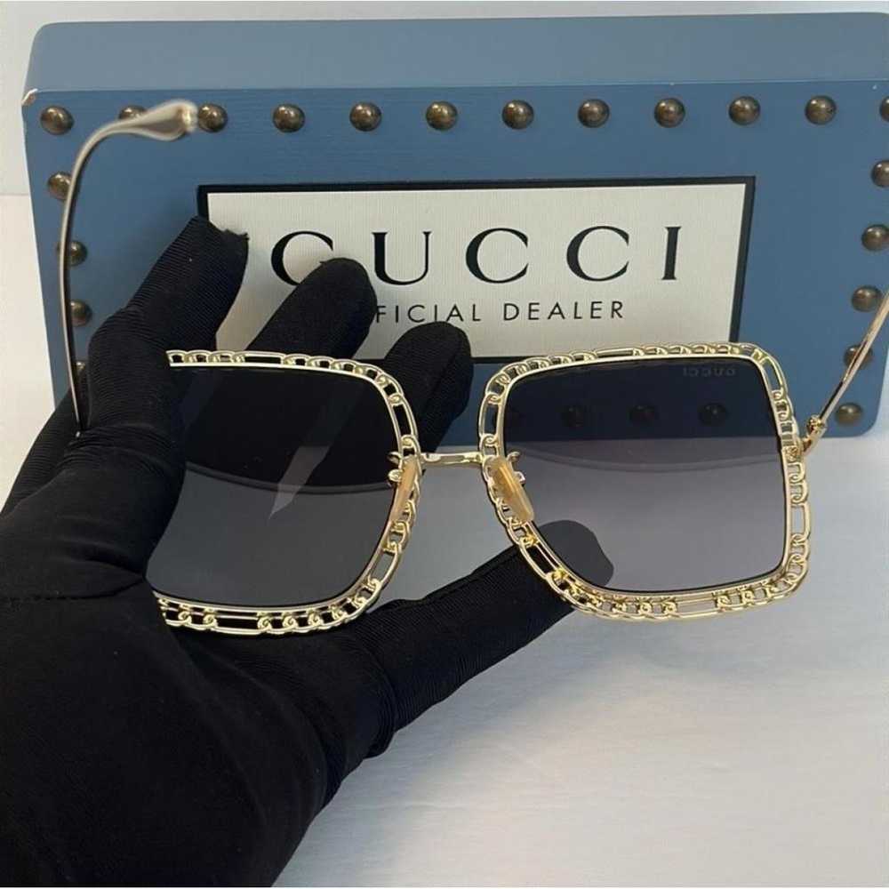 Gucci Aviator sunglasses - image 4