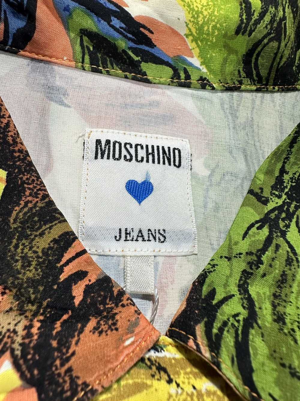 Moschino × Vintage 1990’s Moschino Jeans “Stop th… - image 11