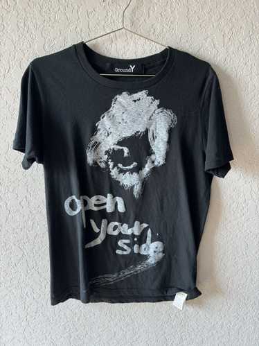 Yohji Yamamoto Ground Y “open your side” T-Shirt