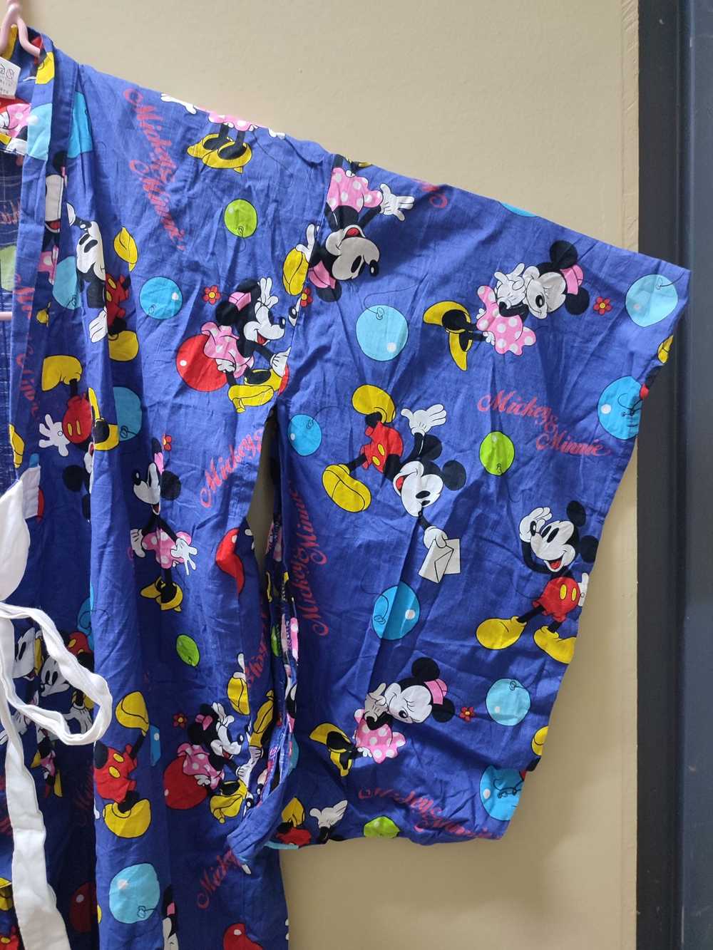 Disney × Kimono Japan Dragon Very Rare Full Print… - image 9