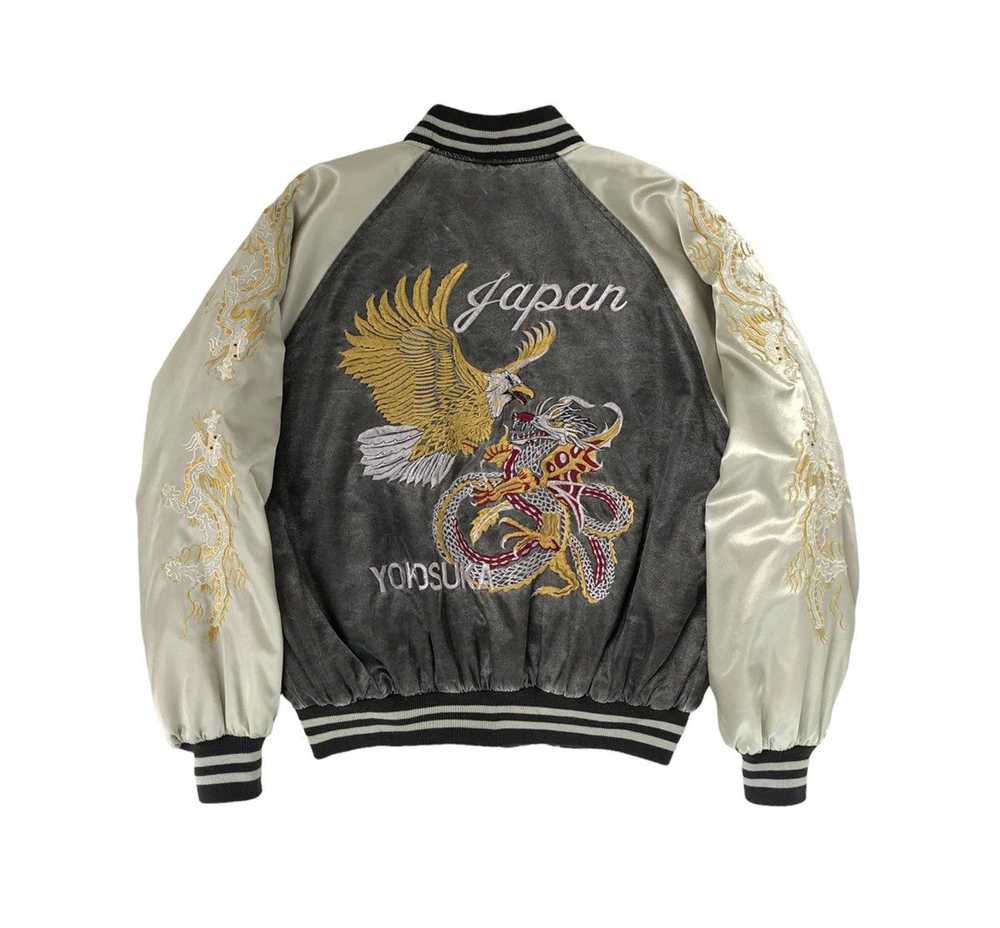 Japanese Brand × Sukajan Souvenir Jacket × Vintag… - image 6