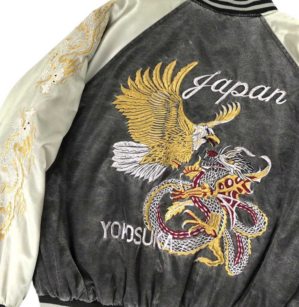 Japanese Brand × Sukajan Souvenir Jacket × Vintag… - image 7