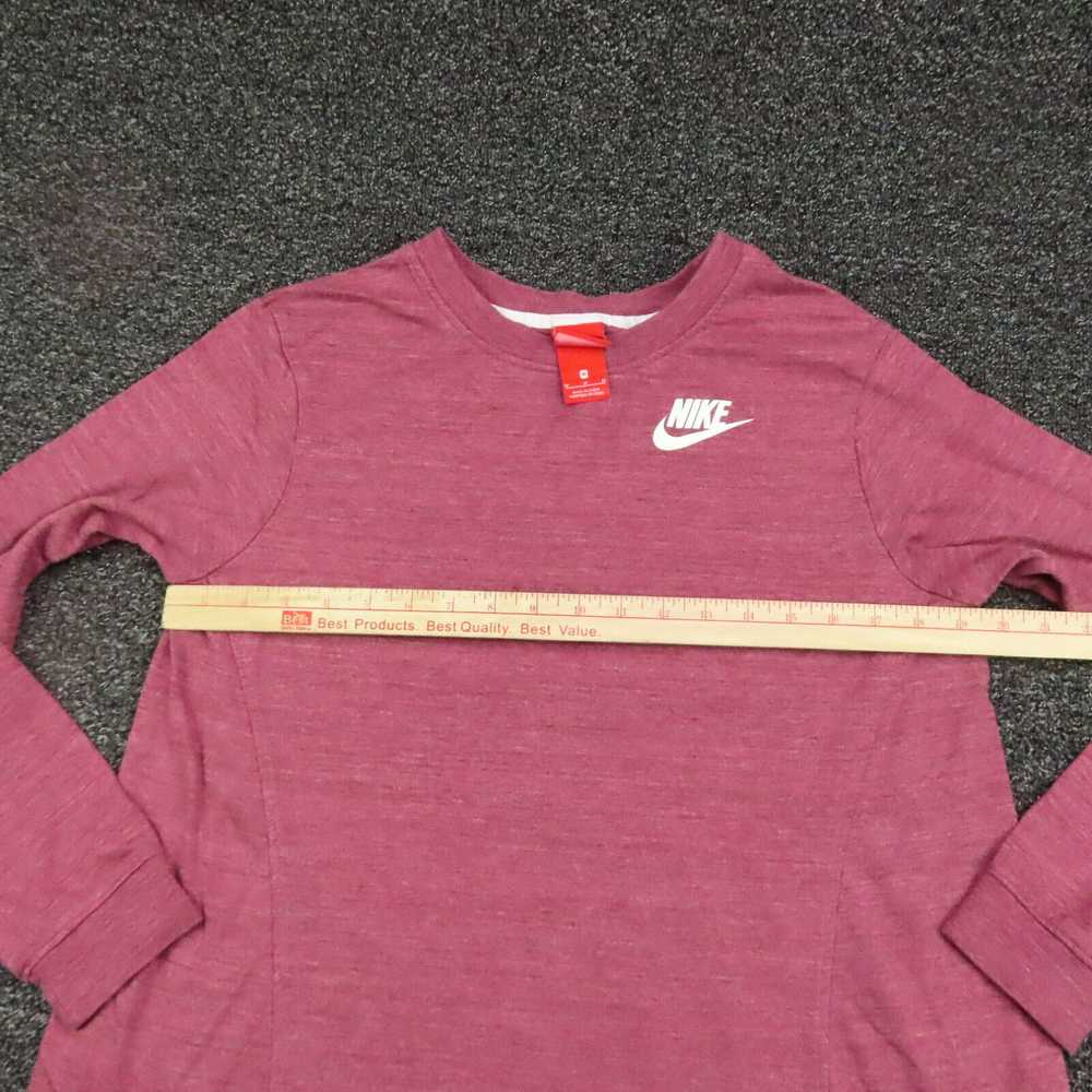 Nike Nike Sweatshirt Womens Medium Red Long Sleev… - image 2