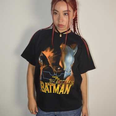 Vintage Batman Hero of The Shadows Shirt - image 1
