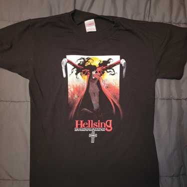 Vintage Hellsing Alucard Japan Anime Manga T-Shir… - image 1