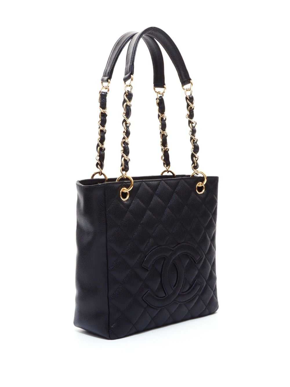 CHANEL Pre-Owned 2008 Petite Shopping Tote bag - … - image 3